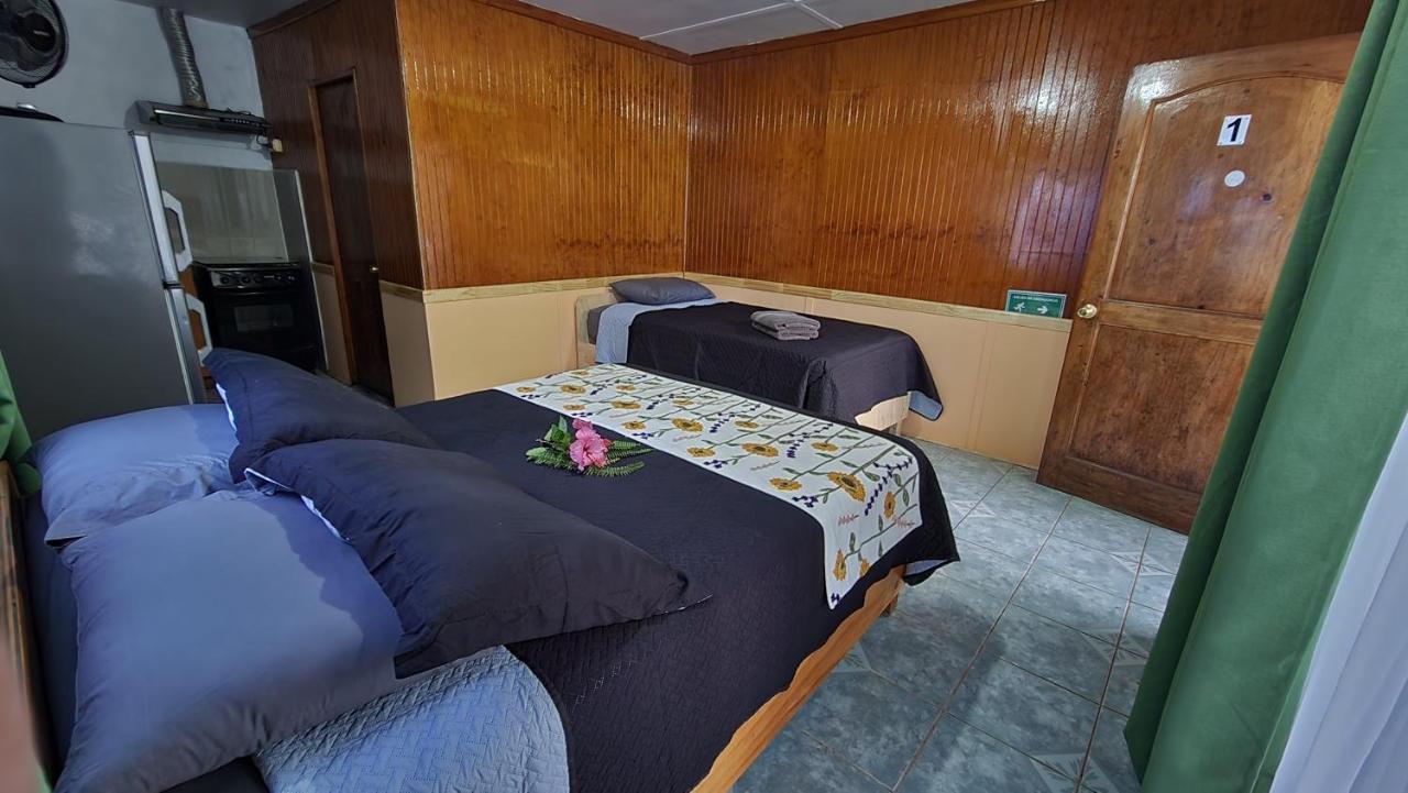 Cabanas Manuto Hanga Roa Bagian luar foto