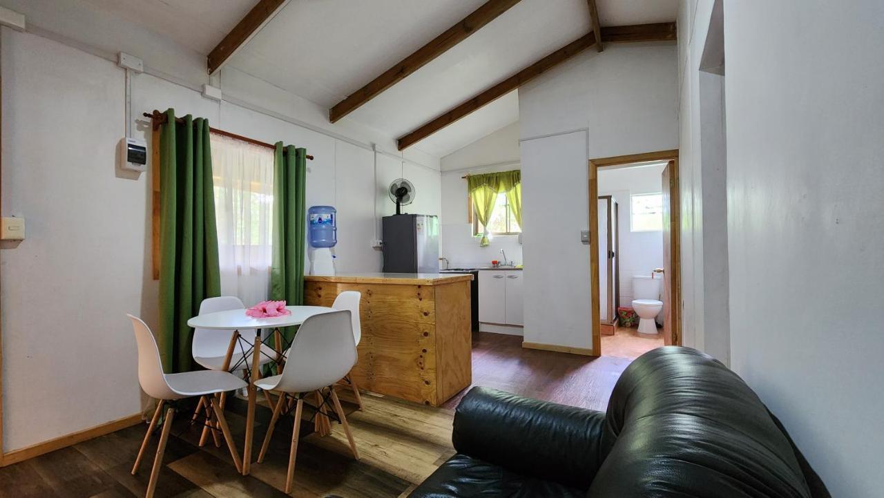 Cabanas Manuto Hanga Roa Bagian luar foto