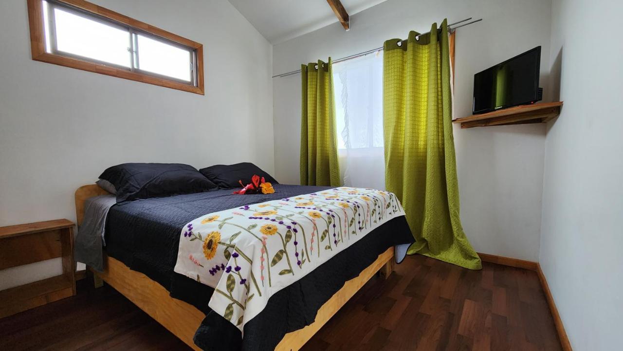 Cabanas Manuto Hanga Roa Bagian luar foto