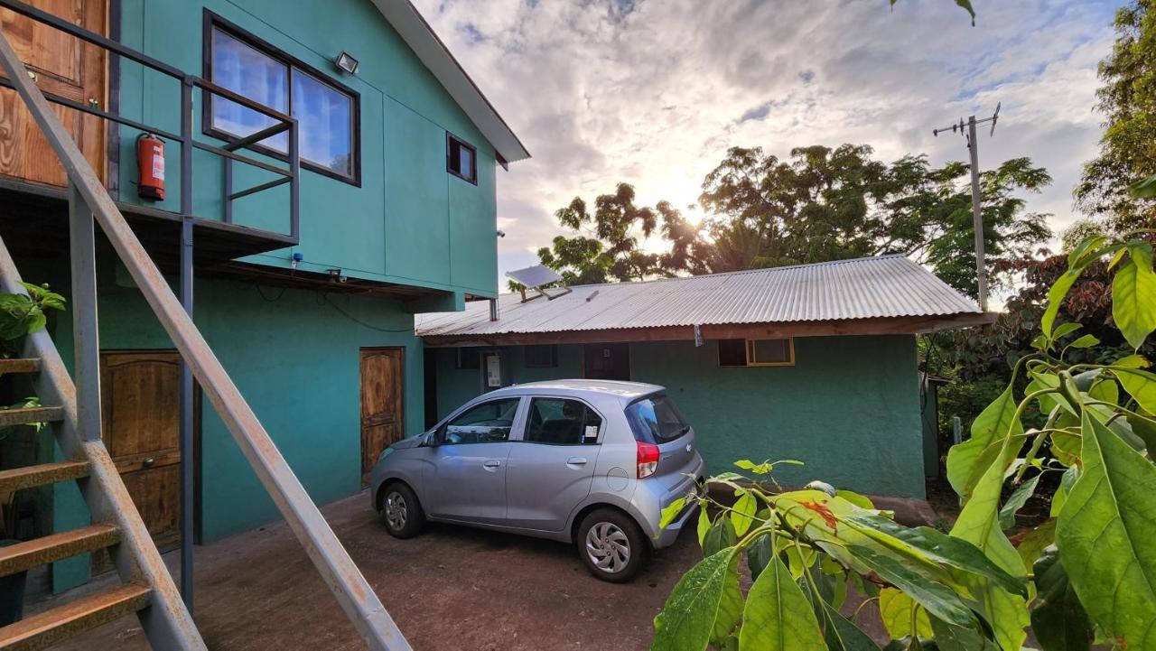 Cabanas Manuto Hanga Roa Bagian luar foto