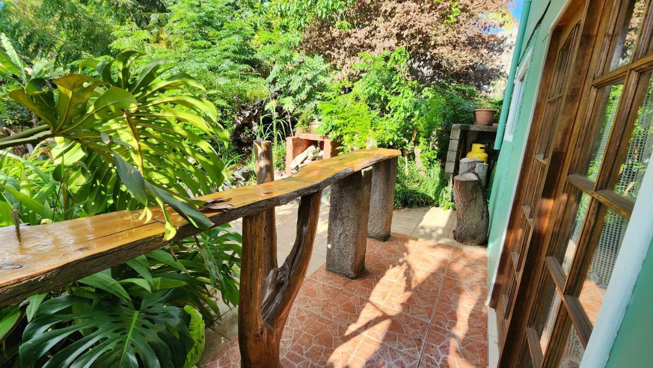 Cabanas Manuto Hanga Roa Bagian luar foto