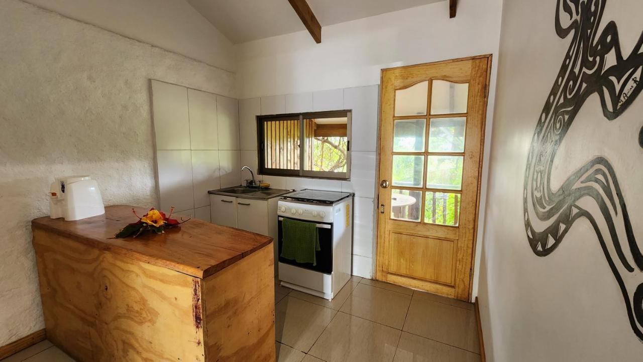 Cabanas Manuto Hanga Roa Bagian luar foto