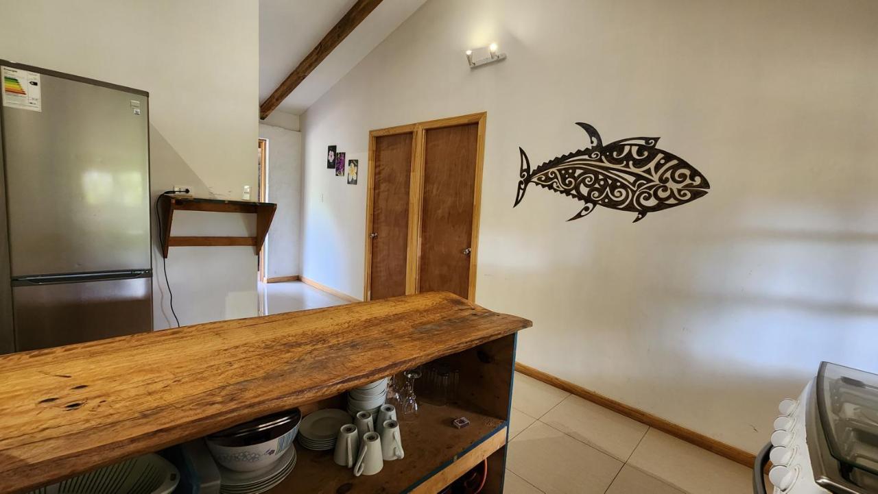 Cabanas Manuto Hanga Roa Bagian luar foto