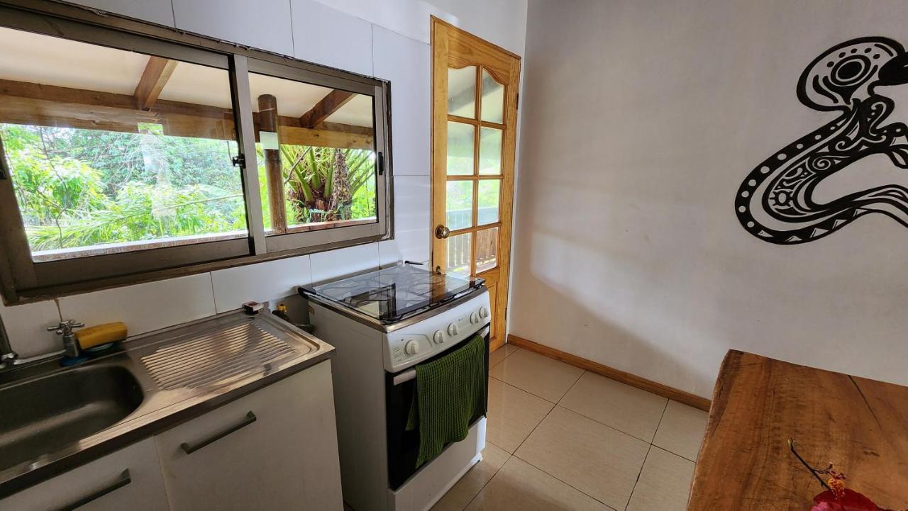 Cabanas Manuto Hanga Roa Bagian luar foto